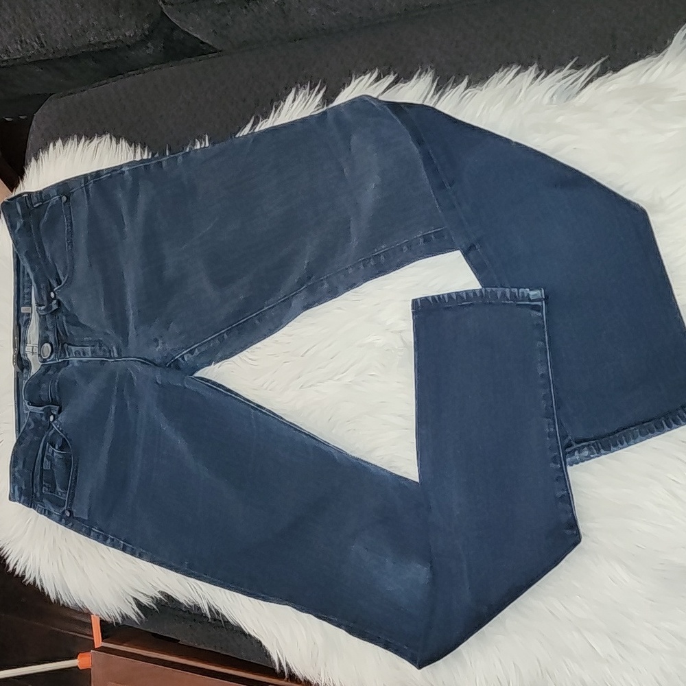 Elie Tahari Indigo Blue Denim Skinny Jeans, Pre-loved in EUC, Size 4